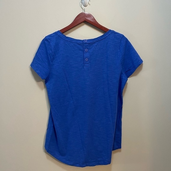 Set of 2 Tops Pullover Chico’s bell sleeve & Talbots cap sleeve Womens M - Picture 3 of 11